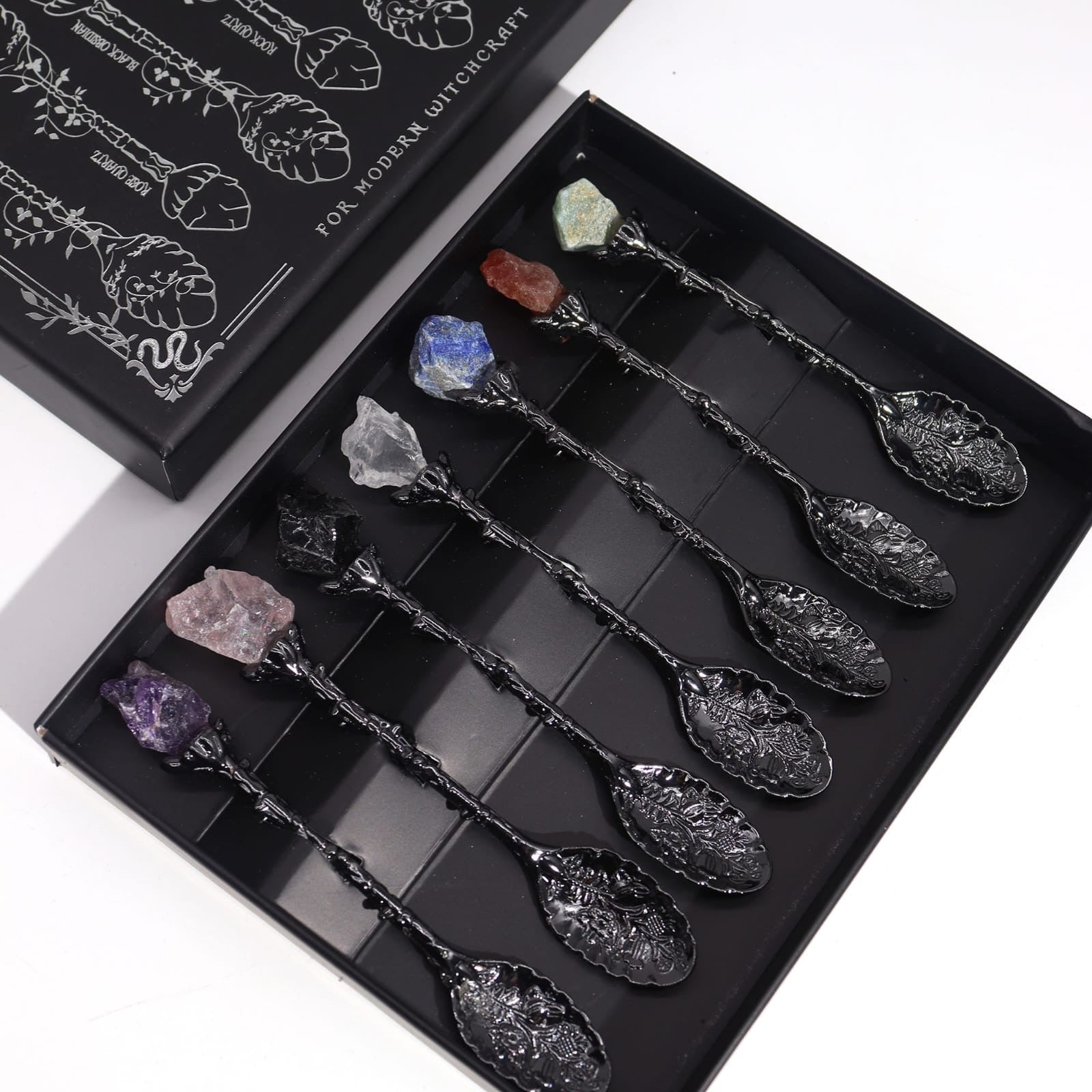 Mystic Spoon Set - Black Edition
