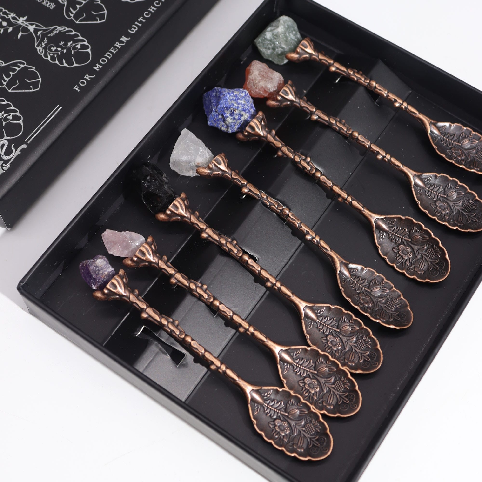 Mystic Spoon Set - Bronze Edition